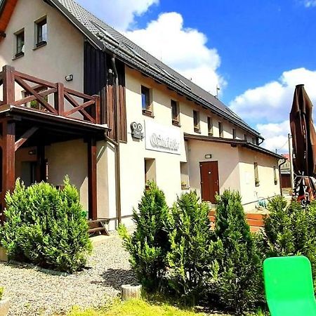 Hotel Penzion Studánka, Klíny Exterior foto