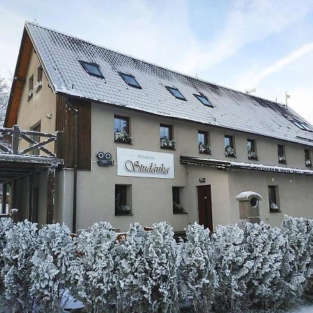 Hotel Penzion Studánka, Klíny Exterior foto