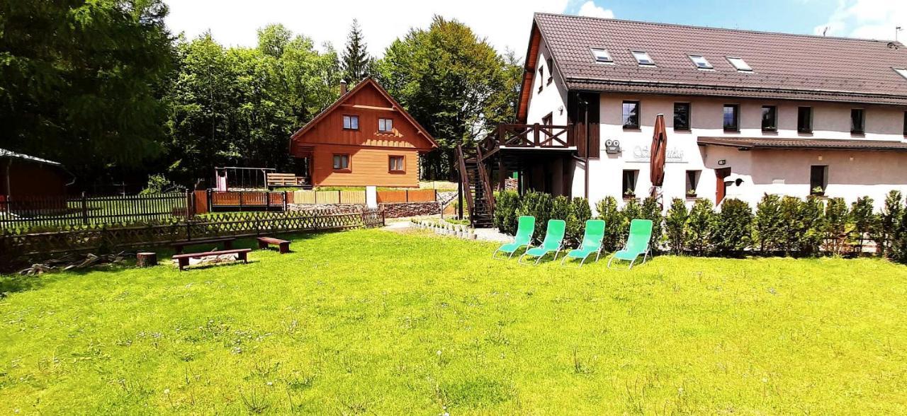 Hotel Penzion Studánka, Klíny Exterior foto