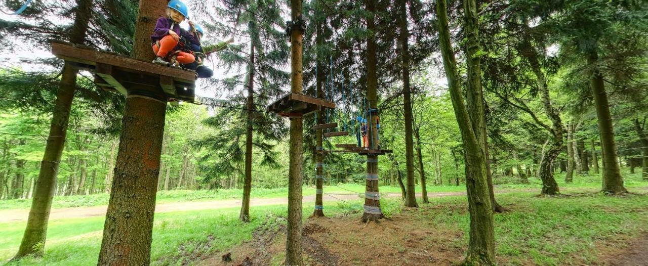 Hotel Penzion Studánka, Klíny Exterior foto